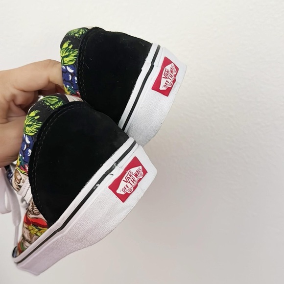 Fruit Skull Old Sckool Shoes - Picture 8 of 10